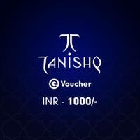 Tanishq E-voucher Rs. 1000