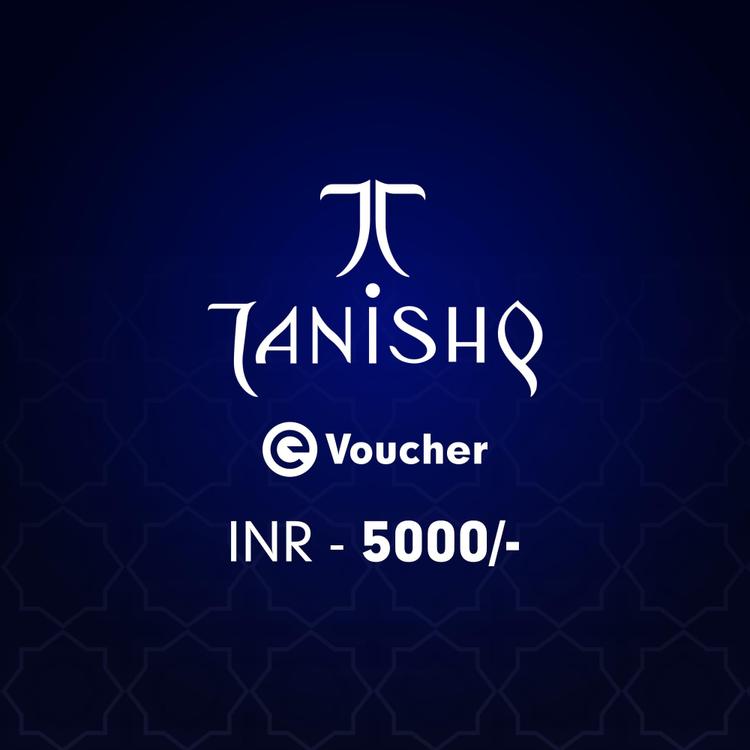 Tanishq E-voucher Rs. 5000