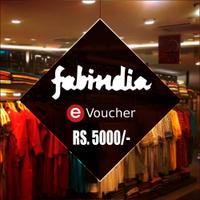 Fabindia e-voucher Worth Rs 5000