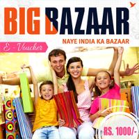 Big Bazaar e-voucher ₹1000