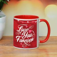 Custom Red Mug - Love (Wife)