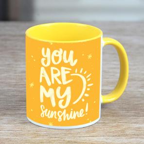 Love Mug for Wife - Yellow Love Mug for Wife - Yellow