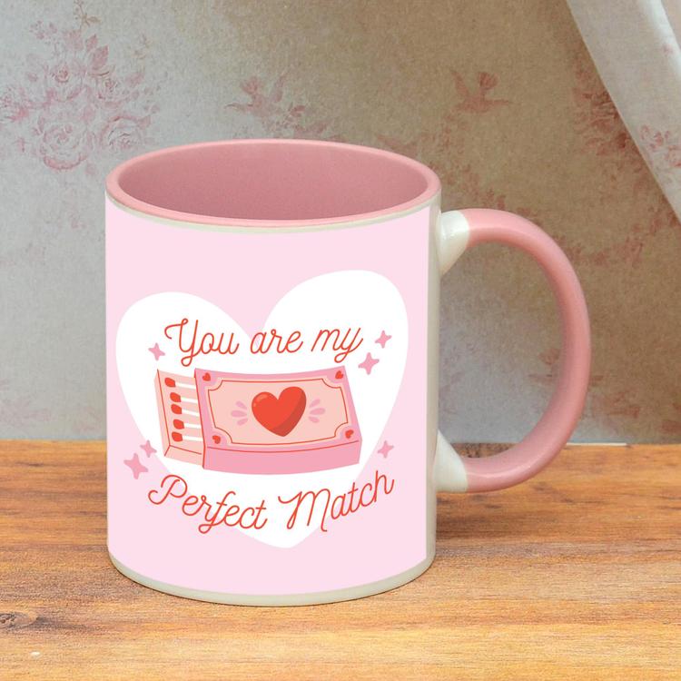 Mug of Love for Wife - Pink