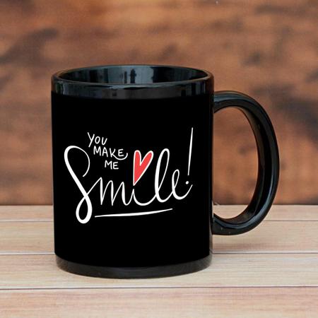 Love Mug for Wife - Black