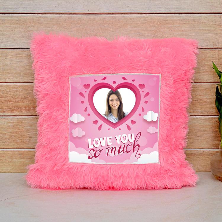 Personalized Pillow of Love for Wife