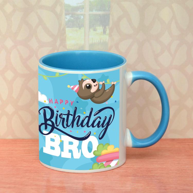 Happy Birthday Mug - Brother