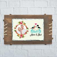 Personalized Mom & Dad Frame