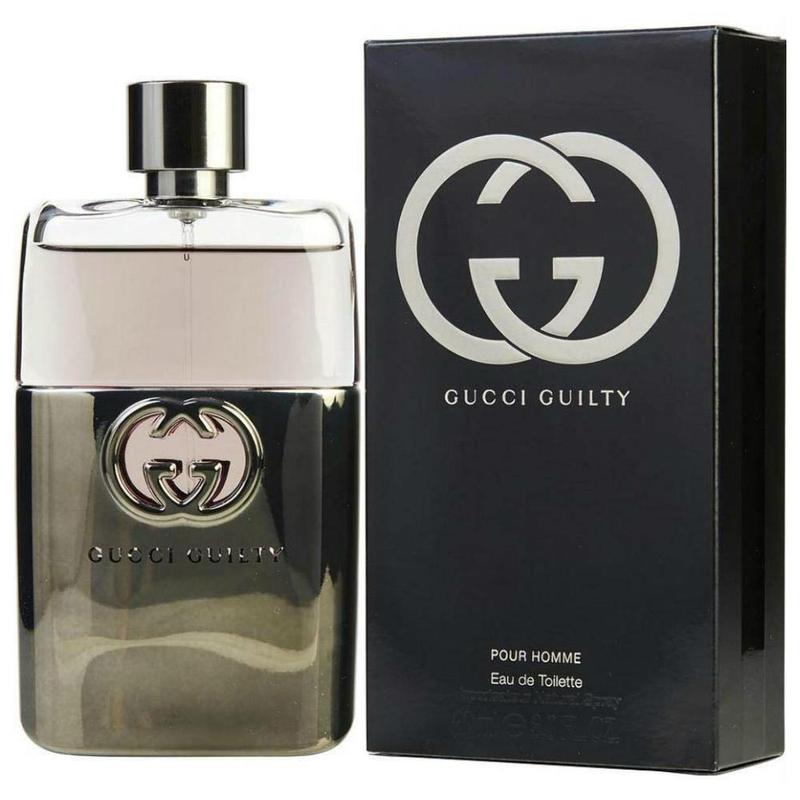 gucci guilty pour homme edt  ml spray