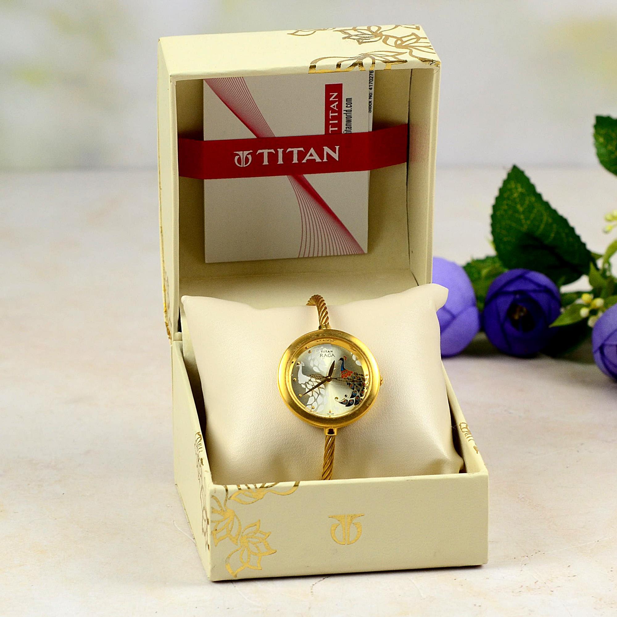 titan gift watches