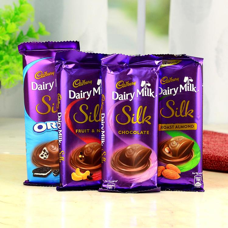 Dairy Milk Silk 4pc Set