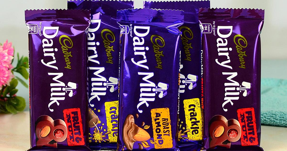 Dairy Milk Flavour 5pc Set | Only Chocolates