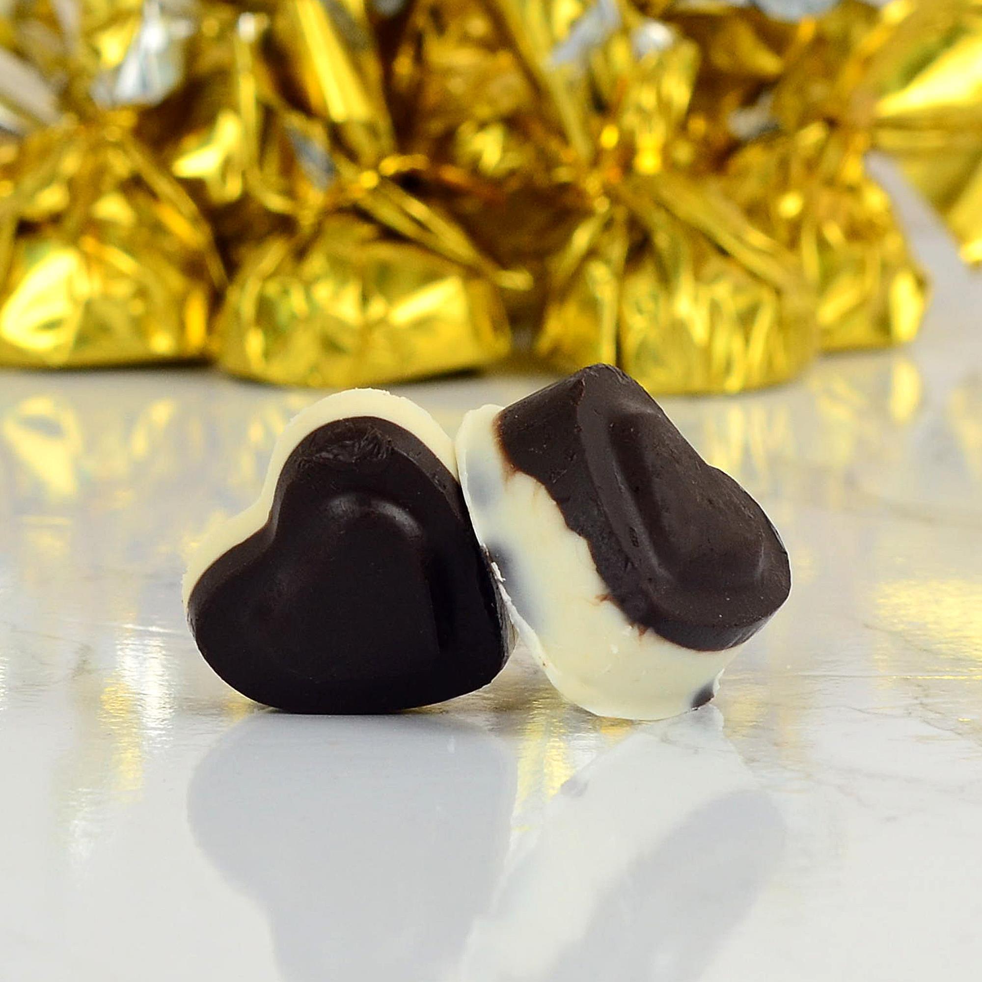 Handmade Marble Chocolates | Animal Soft Toy (Valentine)