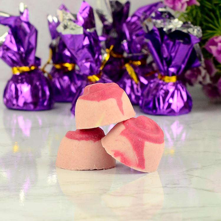 Handmade Strawberry Callets 100g