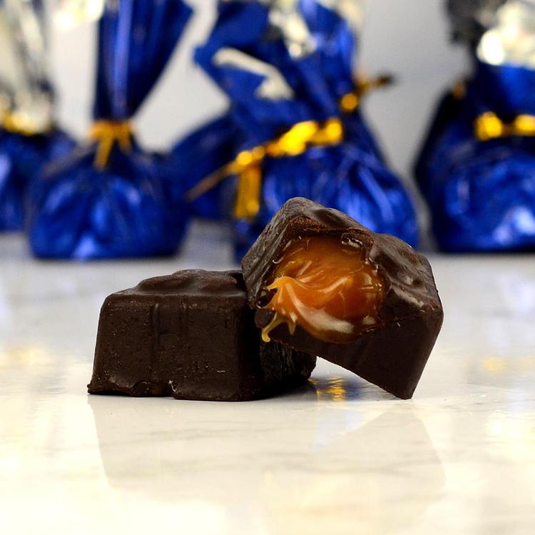 Handmade Caramel Chocolates 100g