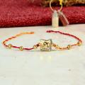 Decorated Mauli Bro Rakhi