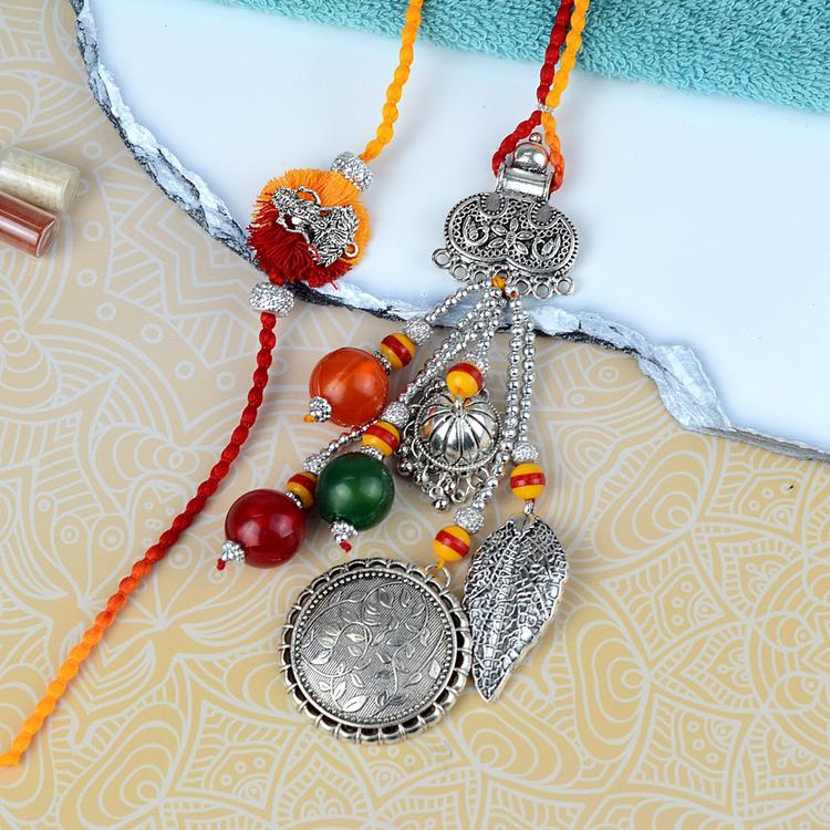 Ethereal Antique P115 Rakhi Lumba