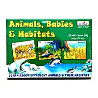 Animals,Babies & Habitats