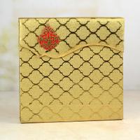Artistic Magnetic Golden Gift Box