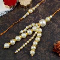 Pearls a-Galore Rakhi and Lumba