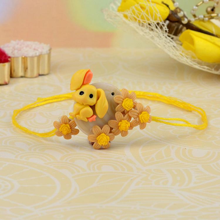Lovable Bunny Kids Rakhi