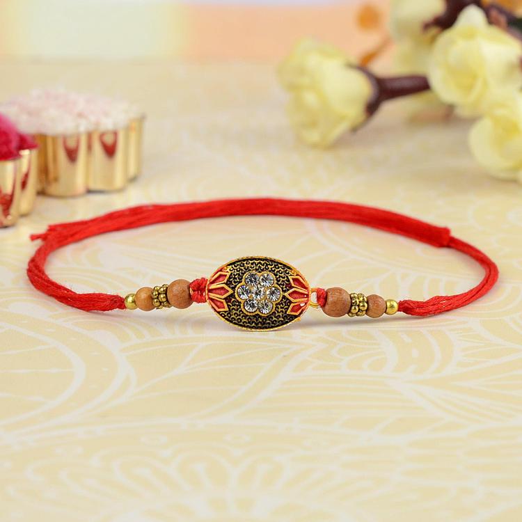 Delicate Antique Design Rakhi