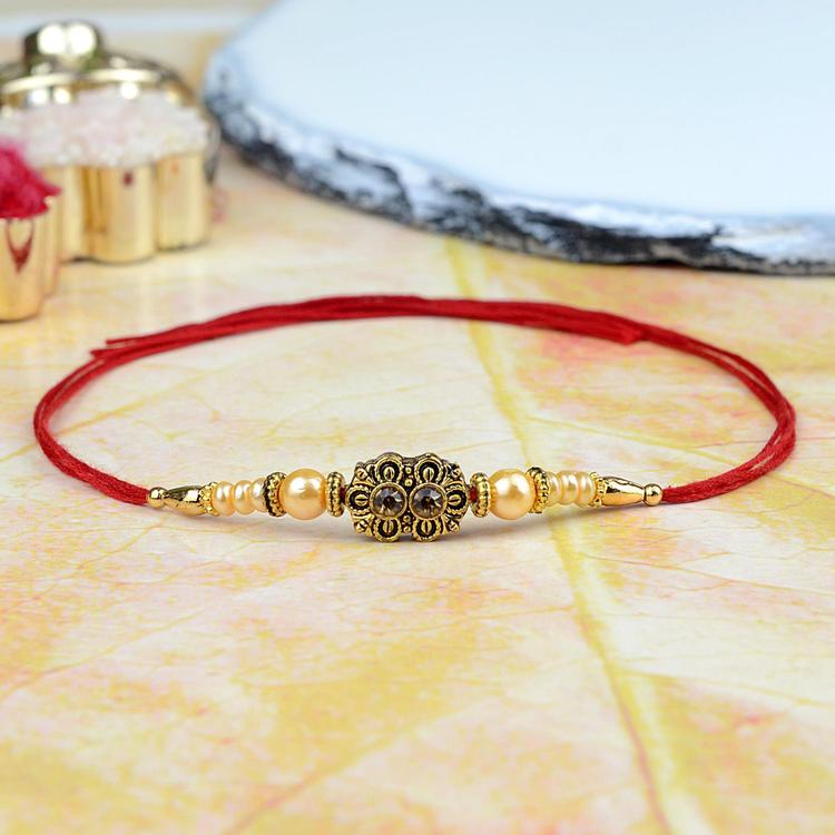 Plain Antique 2799A Rakhi