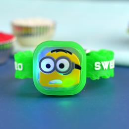 Flashing LED Minion (Dave) 611 Kids Rakhi