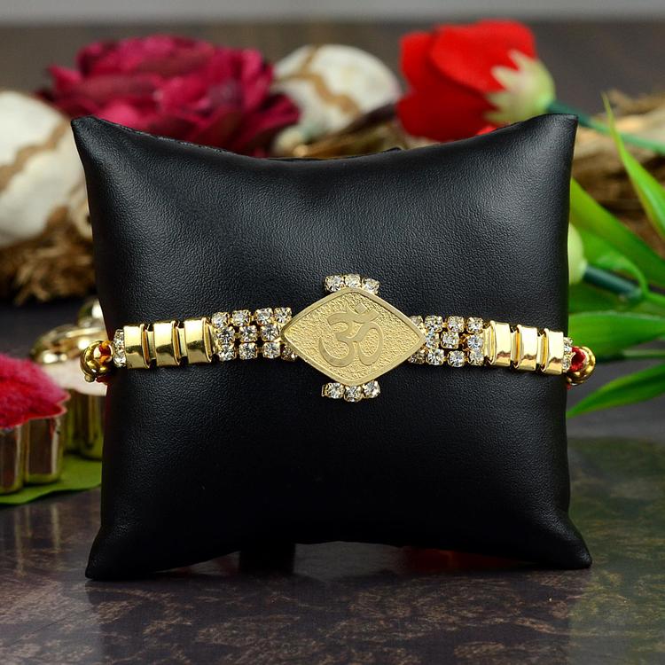 Stunning Om Bracelet 2183 Rakhi