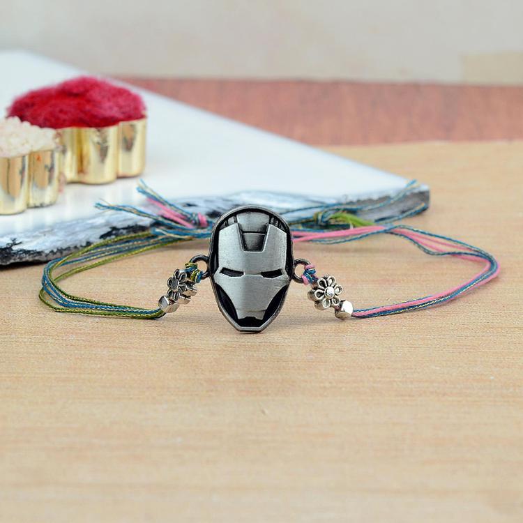 Fierce Ironman Mask Kids Rakhi