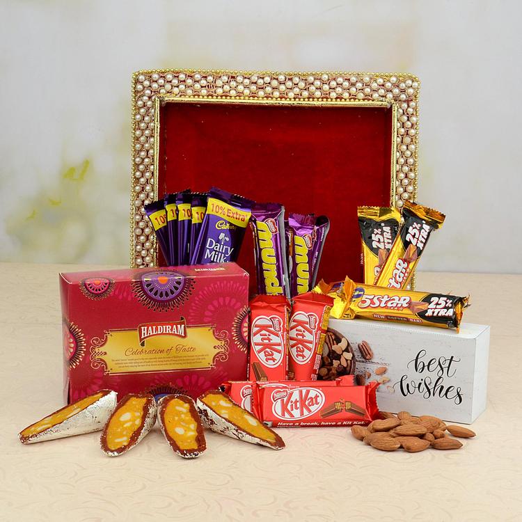 Incredible Red Thali