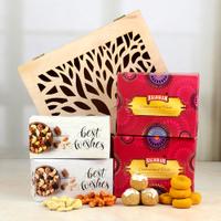 Box of Dryfruits & Sweets