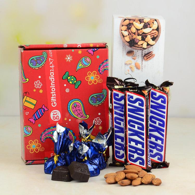 Chocolates & Almonds