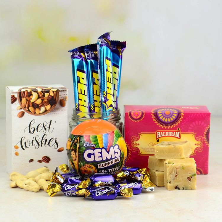 Dry Fruit, Choco & Sweets