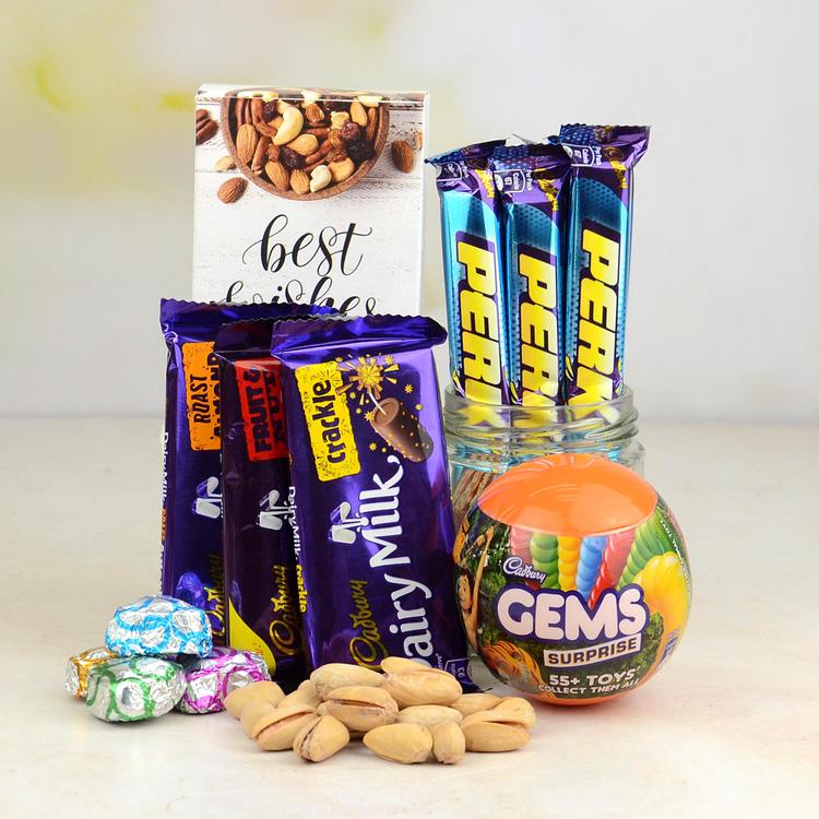 Chocolates & Pista Mix