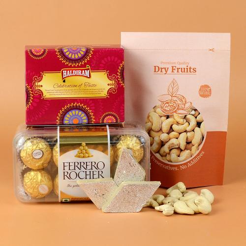 Ferrero, Kaju & Barfi Mix