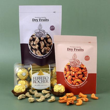 Ferrero Rocher & Kaju Mix