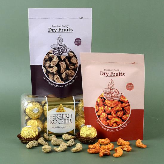 Ferrero Rocher & Kaju Mix