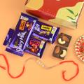 Dairy Milk Choco Treat Rakhi Hamper