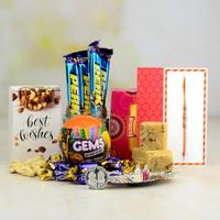 Dry Fruits, Chocolates & Sweets Mix