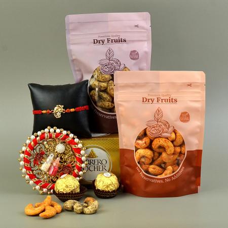 Ferrero Rocher, Flavored Kaju & Rakhi