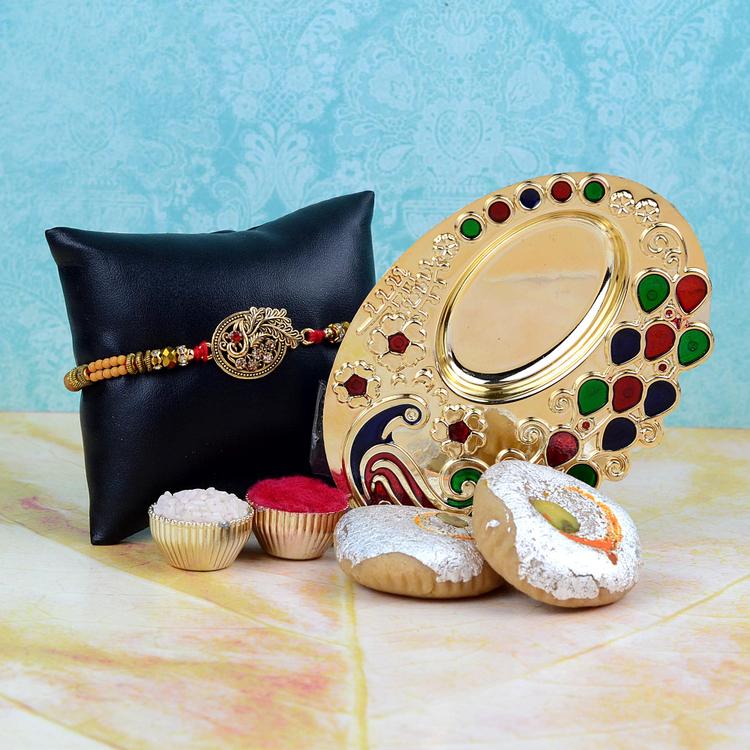 Rakhi Thali With Sweets