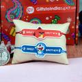 Cute Angry Bird Doraemon Kids Rakhi Set