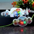 Chhota Bheem & Doraemon Rakhi Set