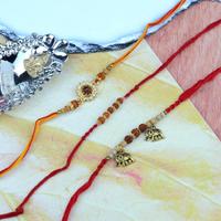 Distinct Rudraksh Rakhi Collection