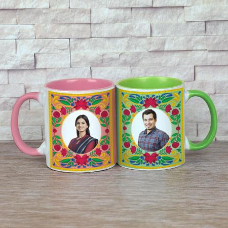 Bhaiya & Bhabhi Customized Mug