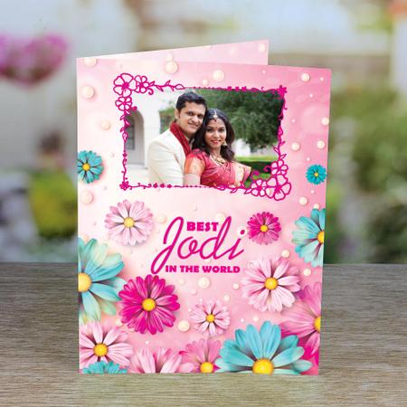 Best Jodi Personalized Card
