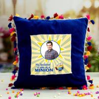Minion Brother Personalized Pillow