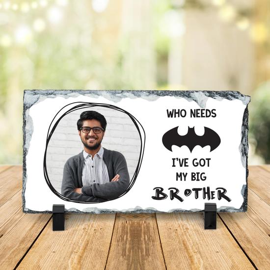 Batman Super Brother Photo Rock