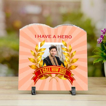 Bro is My Hero Photo Rock