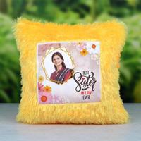 Best S-I-L Yellow Personalized Pillow